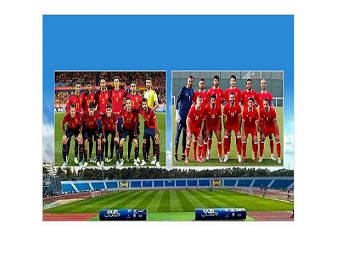 انتهاء مباراة الاردن واسبانيا 3 - 1 انتهاء مباراة الاردن واسبانيا 3 - 1