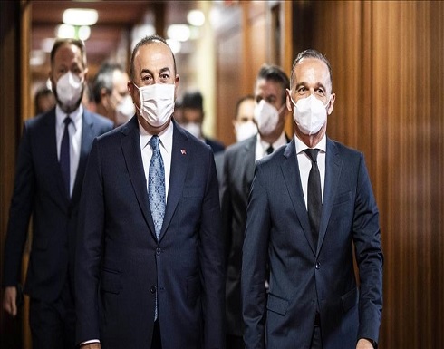 تشاووش أوغلو يبحث العلاقات التركية الأوروبية مع نظيره الألماني تشاووش أوغلو يبحث العلاقات التركية الأوروبية مع نظيره الألماني