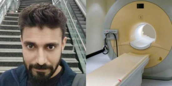 ذهب لزيارة قريبه في المشفى فابتلعه جهاز التصوير المغناطيسي ومات.. ذهب لزيارة قريبه في المشفى فابتلعه جهاز التصوير المغناطيسي ومات..