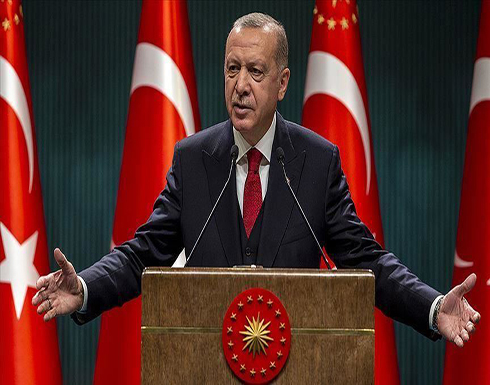 أردوغان يتهم ماكرون بالتهجم على الإسلام "بغية تصفية حسابات" أردوغان يتهم ماكرون بالتهجم على الإسلام "بغية تصفية حسابات"