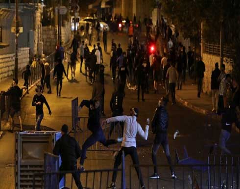 ازالة الحواجز من ساحة باب العامود واحتشاد الآلاف في الأقصى .. بالفيديو ازالة الحواجز من ساحة باب العامود واحتشاد الآلاف في الأقصى .. بالفيديو