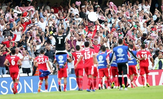 الدوري الإسباني يهنئ النشامى