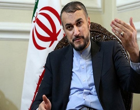 وزير خارجية إيران في بيروت.. ويعرض إنشاء معملين للطاقة وزير خارجية إيران في بيروت.. ويعرض إنشاء معملين للطاقة