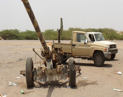 الجيش اليمني: نبعد كيلومترات قليلة عن مركز البيضاء الجيش اليمني: نبعد كيلومترات قليلة عن مركز البيضاء
