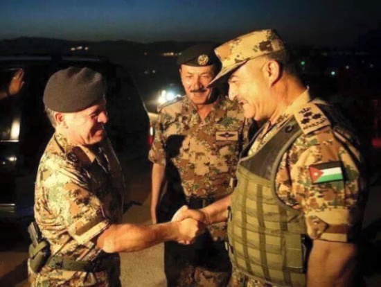الاردن.. السيرة الذاتية للواء الركن محمود فريحات رئيس هيئة الاركان