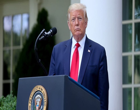 ترمب : إصدار أحكام مشددة بالسجن على المعتدين على الأفراد والممتلكات ترمب : إصدار أحكام مشددة بالسجن على المعتدين على الأفراد والممتلكات