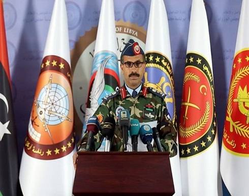 الجيش الليبي يؤكد جاهزيته لصد أي هجوم لقوات حفتر .. بالفيديو الجيش الليبي يؤكد جاهزيته لصد أي هجوم لقوات حفتر .. بالفيديو