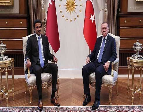 أردوغان وأمير قطر يبحثان تعزيز علاقات التعاون الاستراتيجية أردوغان وأمير قطر يبحثان تعزيز علاقات التعاون الاستراتيجية