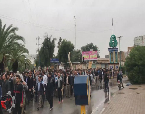 مع تواصل احتجاجات الأحواز.. قضاء إيران يحذر من الفوضى مع تواصل احتجاجات الأحواز.. قضاء إيران يحذر من الفوضى