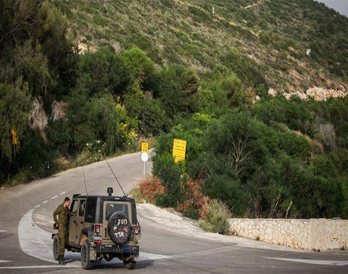 الجيش الإسرائيلي يستأنف دورياته على الحدود مع لبنان الجيش الإسرائيلي يستأنف دورياته على الحدود مع لبنان