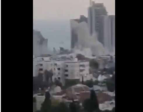 جرحى إسرائيليون وسماع صفارات الإنذار بقصف المقاومة لعسقلان وسديروت .. بالفيديو جرحى إسرائيليون وسماع صفارات الإنذار بقصف المقاومة لعسقلان وسديروت .. بالفيديو