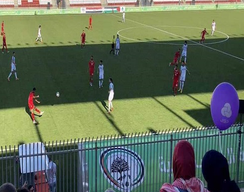 العراق يحسم "الودية التاريخية" بانتصار عريض على فلسطين العراق يحسم "الودية التاريخية" بانتصار عريض على فلسطين