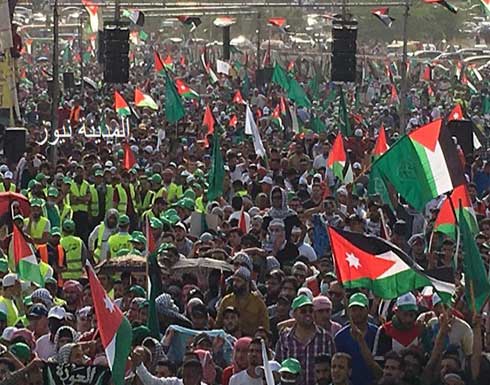 مهرجان جماهيري حاشد في سويمة البحر الميت عصر الجمعة