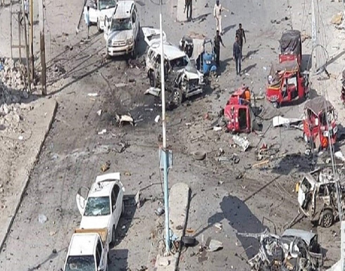 شاهد: قتلى وجرحى في تفجير انتحاري قرب القصر الرئاسي بمقديشو شاهد: قتلى وجرحى في تفجير انتحاري قرب القصر الرئاسي بمقديشو