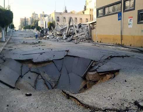 مركز لحقوق الإنسان: الجيش الإسرائيلي يتعمد إصابة النظام البيئي لقطاع غزة بالخلل مركز لحقوق الإنسان: الجيش الإسرائيلي يتعمد إصابة النظام البيئي لقطاع غزة بالخلل