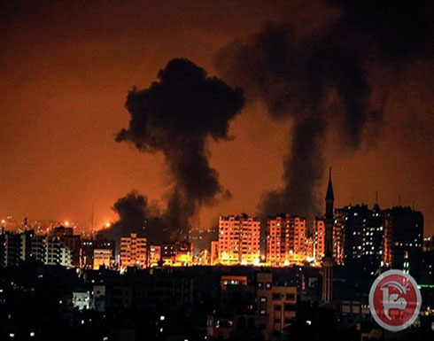 إصابة 4 فلسطينيين بجراح جراء قصف إسرائيلي على قطاع غزة إصابة 4 فلسطينيين بجراح جراء قصف إسرائيلي على قطاع غزة