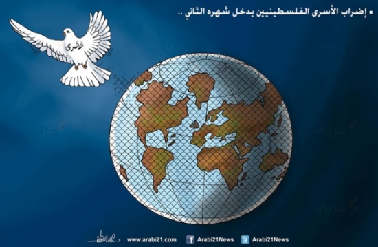 إضراب الأسرى يدخل شهره الثاني إضراب الأسرى يدخل شهره الثاني