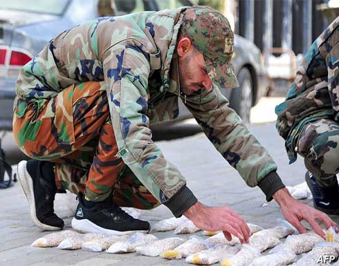 للأردن ثم السعودية.. صحيفة: هكذا تصدر سوريا حبوب الكبتاغون للأردن ثم السعودية.. صحيفة: هكذا تصدر سوريا حبوب الكبتاغون