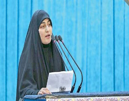 بالفيديو : ابنة قاسم سليماني تتكلم اللهجة اللبنانية بطريقة لافتة بالفيديو : ابنة قاسم سليماني تتكلم اللهجة اللبنانية بطريقة لافتة