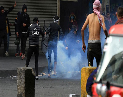 شاهد : فيديو يوثق إطلاق الرصاص على المتظاهرين في بغداد شاهد : فيديو يوثق إطلاق الرصاص على المتظاهرين في بغداد