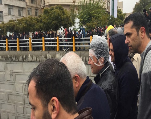 عقوبات أميركية مقبلة على إيران.. وصور القمع تتزايد عقوبات أميركية مقبلة على إيران.. وصور القمع تتزايد