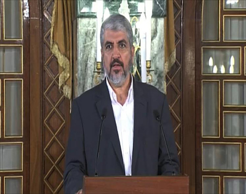 مشعل يدعو لإعادة بناء منظمة التحرير وإنهاء الانقسام مشعل يدعو لإعادة بناء منظمة التحرير وإنهاء الانقسام