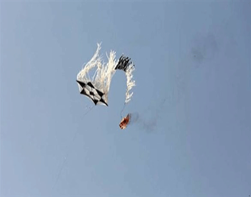 طائرة ورقية فلسطينية تتسبب في حرائق هائلة بالحقول الإسرائيلية طائرة ورقية فلسطينية تتسبب في حرائق هائلة بالحقول الإسرائيلية