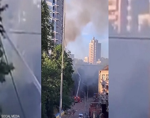 بالفيديو: انفجارات تهز العاصمة الأوكرانية كييف بالفيديو: انفجارات تهز العاصمة الأوكرانية كييف