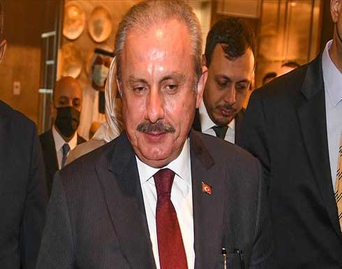 رئيس البرلمان التركي: العالم بدأ يدرك عدالة الحقوق الفلسطينية رئيس البرلمان التركي: العالم بدأ يدرك عدالة الحقوق الفلسطينية