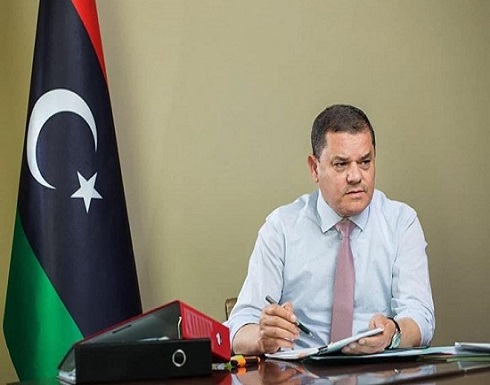 الدبيبة يتهم البرلمان الليبي بتأخير المشاريع الحكومية (صور) الدبيبة يتهم البرلمان الليبي بتأخير المشاريع الحكومية (صور)