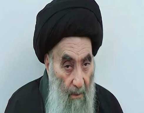 السيستاني: أشجع العراقيين على المشاركة في الانتخابات المقبلة السيستاني: أشجع العراقيين على المشاركة في الانتخابات المقبلة