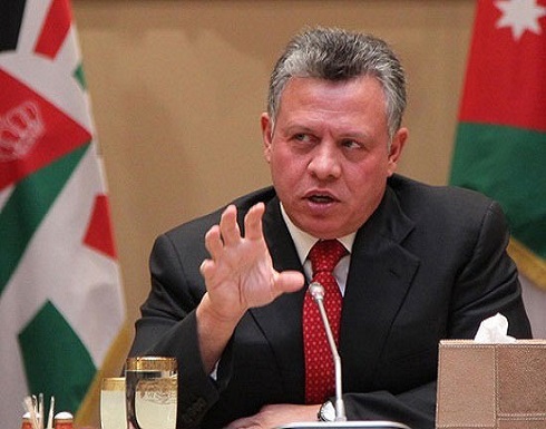 الملك يحذر من ترك الصراع الفلسطيني الإسرائيلي دون حل شامل وعادل الملك يحذر من ترك الصراع الفلسطيني الإسرائيلي دون حل شامل وعادل
