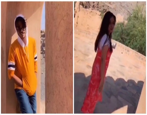 ”فيديو كليب“ في مسجد تاريخي يثير غضب العمانيين ..فيديو ”فيديو كليب“ في مسجد تاريخي يثير غضب العمانيين ..فيديو