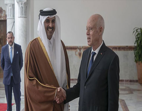 تونس.. سعيد وتميم يبحثان التعاون المشترك ومسائل عربية ودولية تونس.. سعيد وتميم يبحثان التعاون المشترك ومسائل عربية ودولية