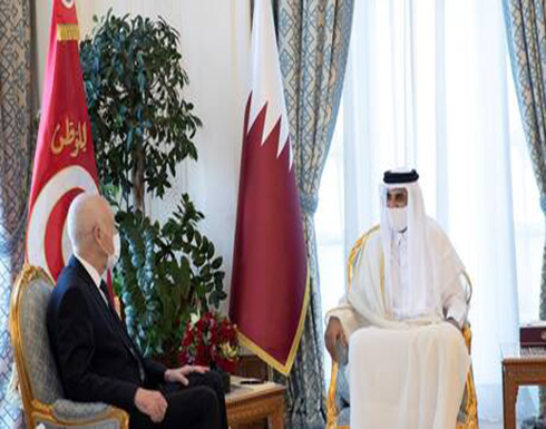 أمير قطر والرئيس التونسي يبحثان الأزمة الليبية أمير قطر والرئيس التونسي يبحثان الأزمة الليبية