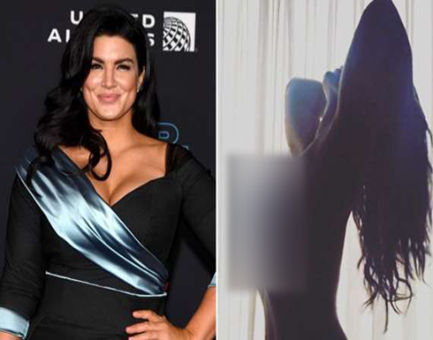 ممثلة شهيرة غاصبة من «إنستجرام» بعد حذف صورتها العارية ممثلة شهيرة غاصبة من «إنستجرام» بعد حذف صورتها العارية
