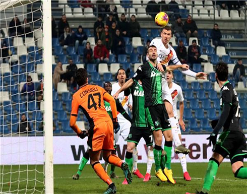 بالصور: ساسولو يعمق جراح روما في الكالتشيو بالصور: ساسولو يعمق جراح روما في الكالتشيو