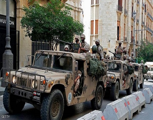 مصدر عسكري: مقتل 4 جنود لبنانيين وإرهابي بمداهمة مصدر عسكري: مقتل 4 جنود لبنانيين وإرهابي بمداهمة