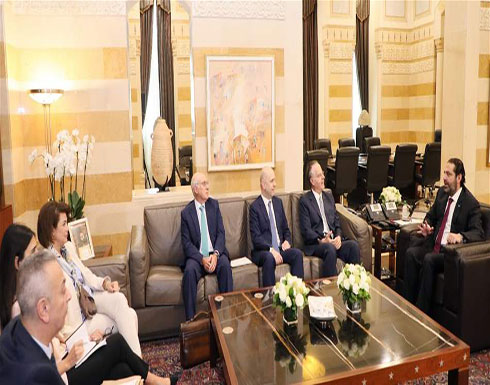 الحريري يتابع الاوضاع المالية والاقتصادية والنقدية الحريري يتابع الاوضاع المالية والاقتصادية والنقدية