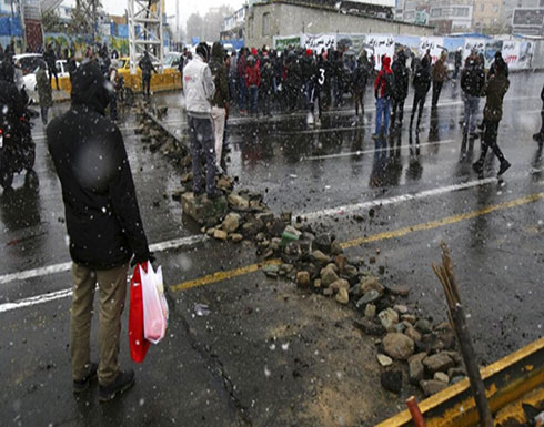 إيران: اعتقال المئات من قادة الاحتجاجات والحرس الثوري يحذّر إيران: اعتقال المئات من قادة الاحتجاجات والحرس الثوري يحذّر
