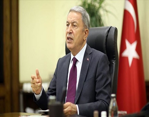 وزير الدفاع التركي ونظيره البريطاني يبحثان "شرق المتوسط" وليبيا وزير الدفاع التركي ونظيره البريطاني يبحثان "شرق المتوسط" وليبيا