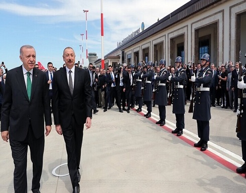 أردوغان يفتتح مطارا عائما (صور + فيديو)