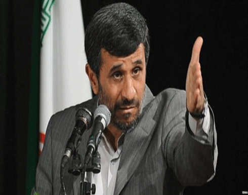 رئيس إيران السابق يلوح بضلوع القضاء في قتل المعتقلين (شاهد) رئيس إيران السابق يلوح بضلوع القضاء في قتل المعتقلين (شاهد)
