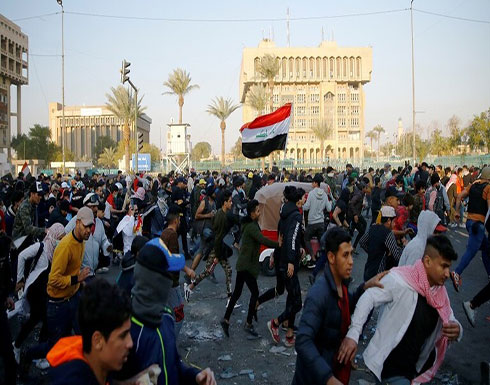 بالفيديو : انقسام في ساحات الاحتجاج العراقية على ترشيح علاوي بالفيديو : انقسام في ساحات الاحتجاج العراقية على ترشيح علاوي
