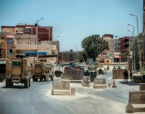 الطيران المصري يشنّ غارات على محافظة شمال سيناء الطيران المصري يشنّ غارات على محافظة شمال سيناء