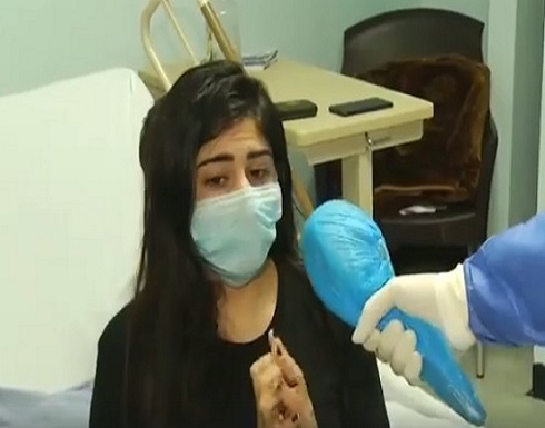 بالفيديو : أول لقاء تلفزيوني وجها لوجه مع شقيقة عروس إربد وابنها المصابان بفيروس كورونا بالفيديو : أول لقاء تلفزيوني وجها لوجه مع شقيقة عروس إربد وابنها المصابان بفيروس كورونا