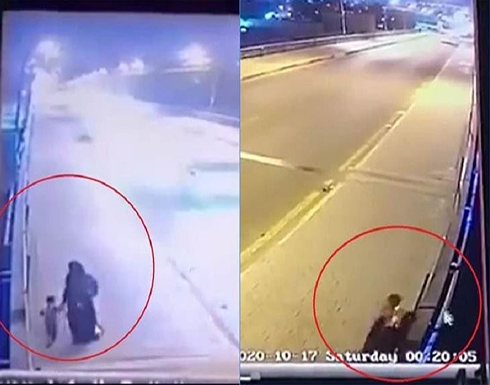 امرأة تهز العراق بأسره وترمي طفليها في دجلة .. بالفيديو امرأة تهز العراق بأسره وترمي طفليها في دجلة .. بالفيديو