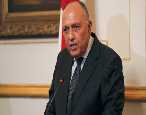 شكري: نتوقع اتفاقا عادلا حول سد النهضة يبعث رسالة طمأنة للمصريين شكري: نتوقع اتفاقا عادلا حول سد النهضة يبعث رسالة طمأنة للمصريين