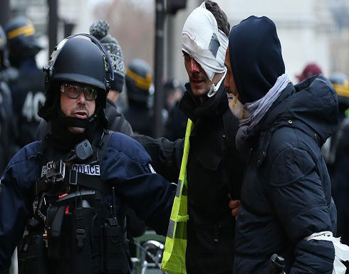توقيف 167 متظاهرا بباريس في الحراك التاسع لـ"السترات الصفراء" توقيف 167 متظاهرا بباريس في الحراك التاسع لـ"السترات الصفراء"