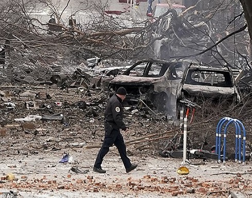 السلطات الأمريكية تلقت تحذيرا من قنبلة ناشفيل عام 2019 السلطات الأمريكية تلقت تحذيرا من قنبلة ناشفيل عام 2019